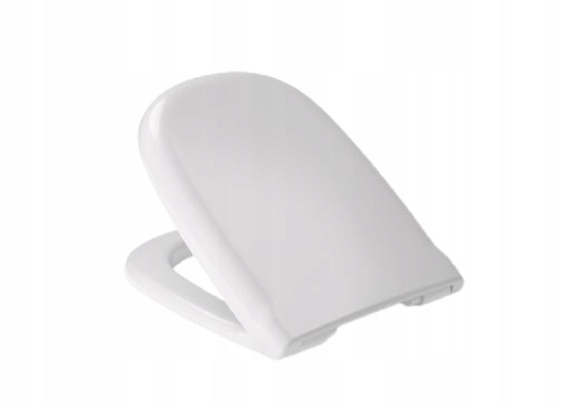 WC sedadlo Ramm Roca, biely duroplast